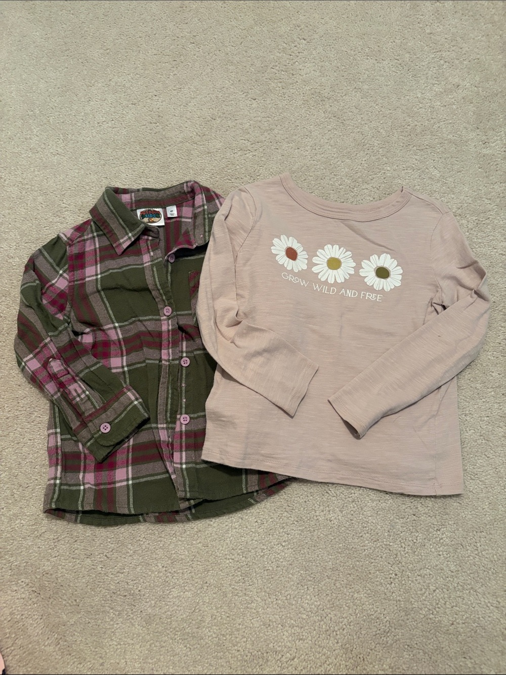 Girls 4T fall bundle